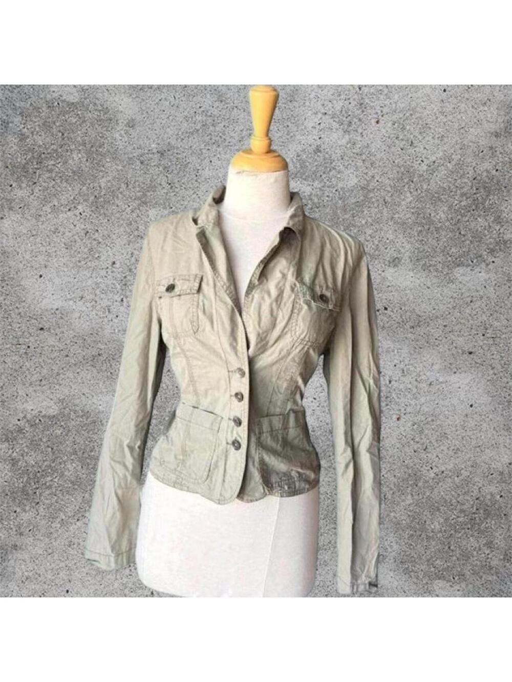 GLO kaki/beige jacket